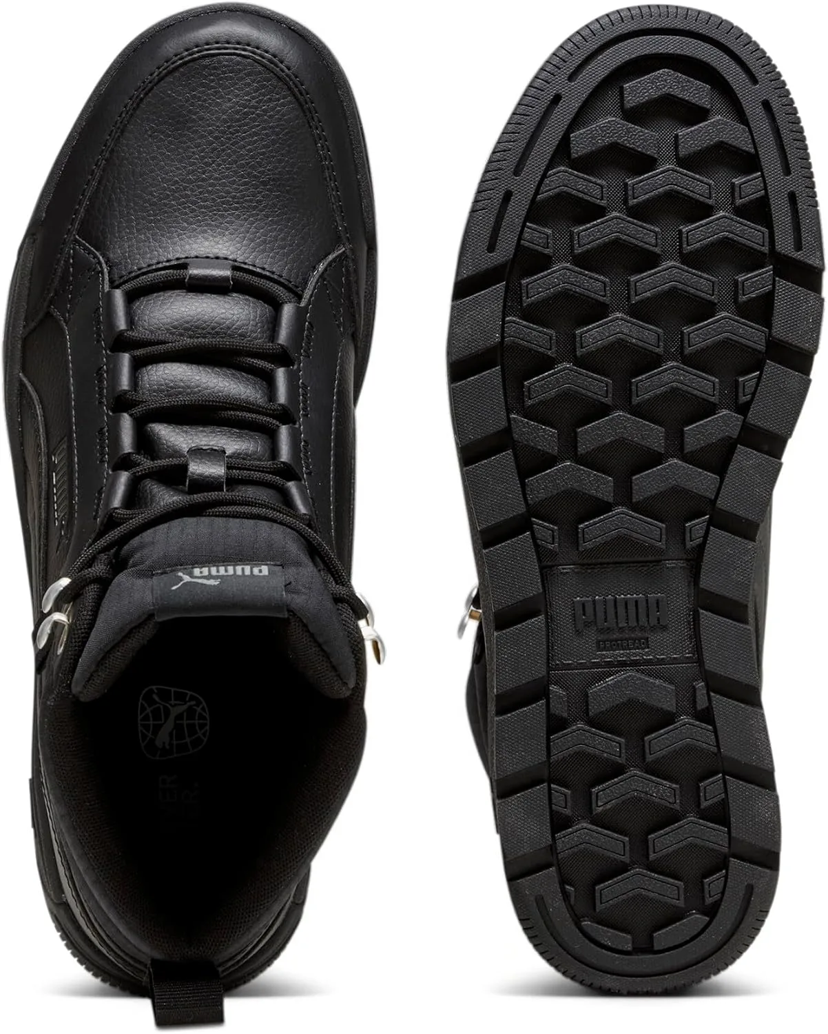 Мужские кроссовки PUMA Tarrenz Sb III Puretex, черный/серый/серебряный — фото 3