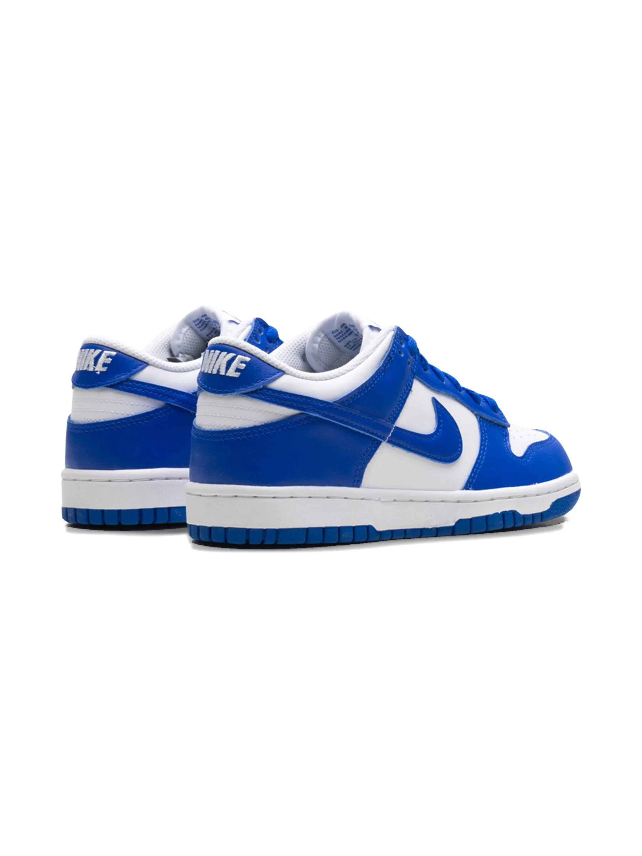 Кроссовки Dunk Low GS Kentucky Nike Kids, белый — фото 3