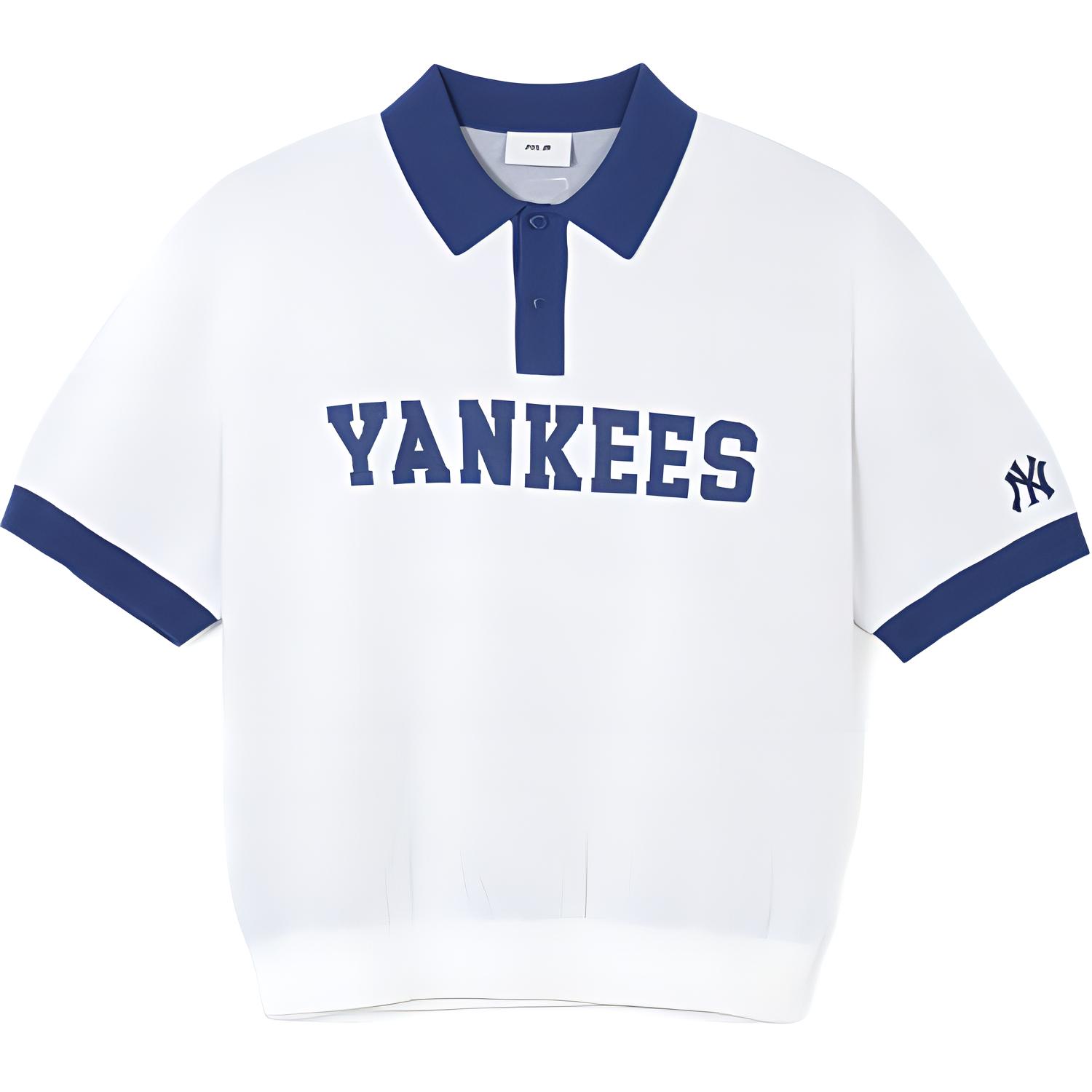 

Винтажный свитер New York Yankees унисекс слоновая кость MLB