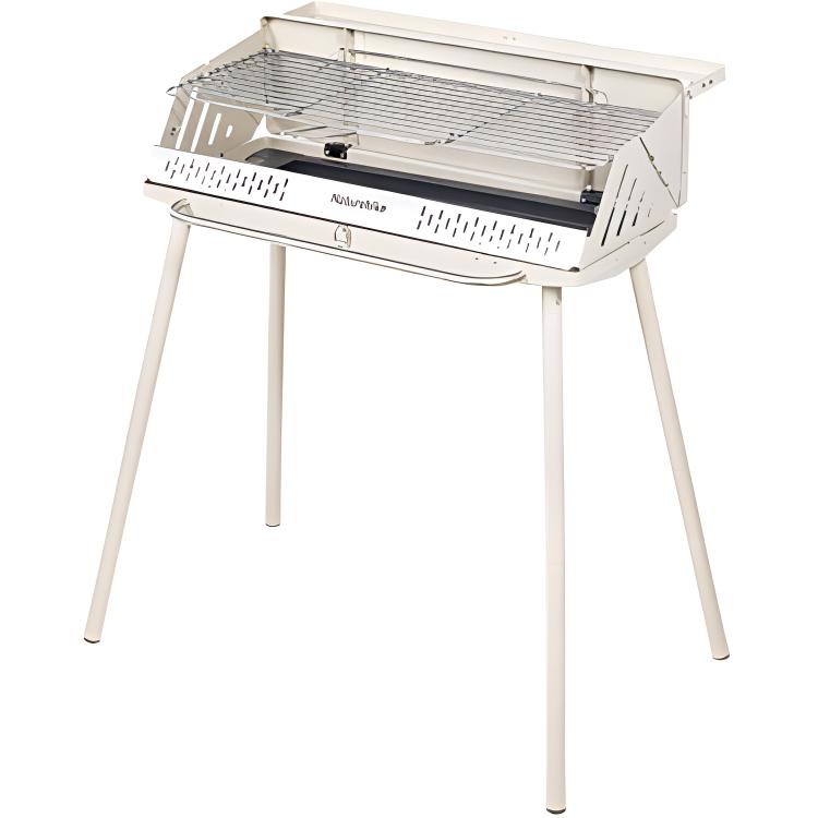 

Принадлежности для барбекю гриль/решетка для гриля холоднокатаная сталь, stainless steel, эмаль 80×48×84см NATUREHIKE