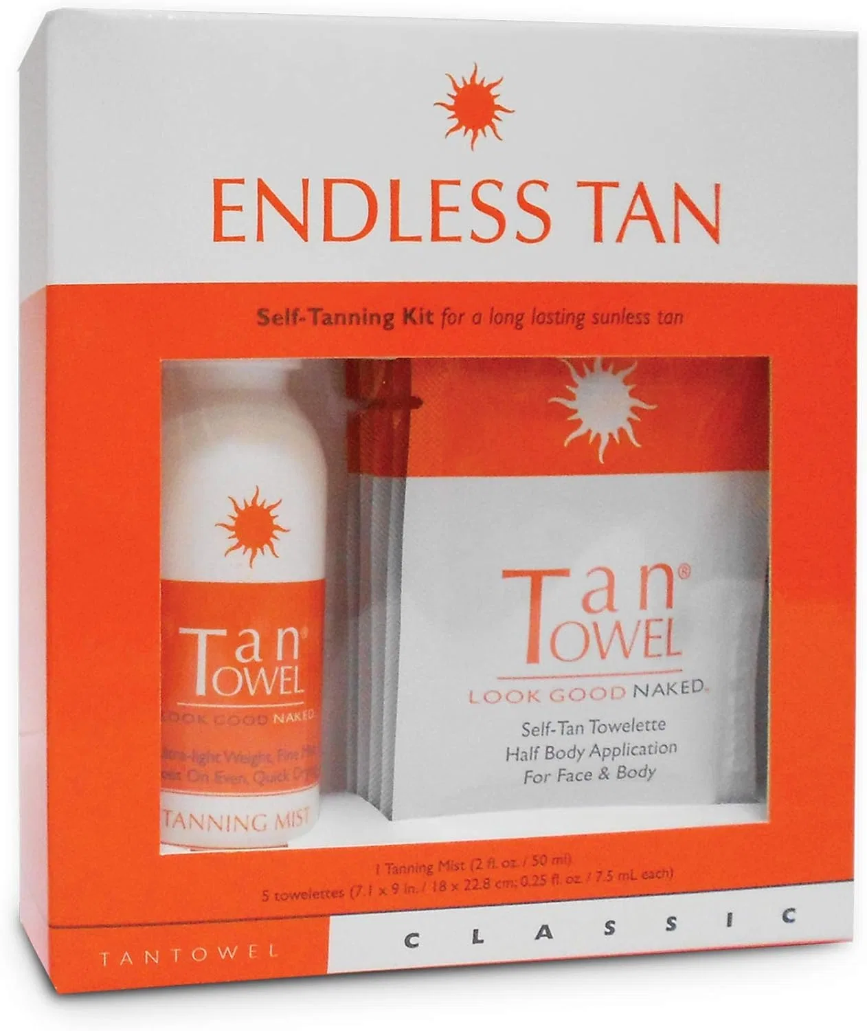 Автозагар Tan Towel Endless Classic 3.4 oz