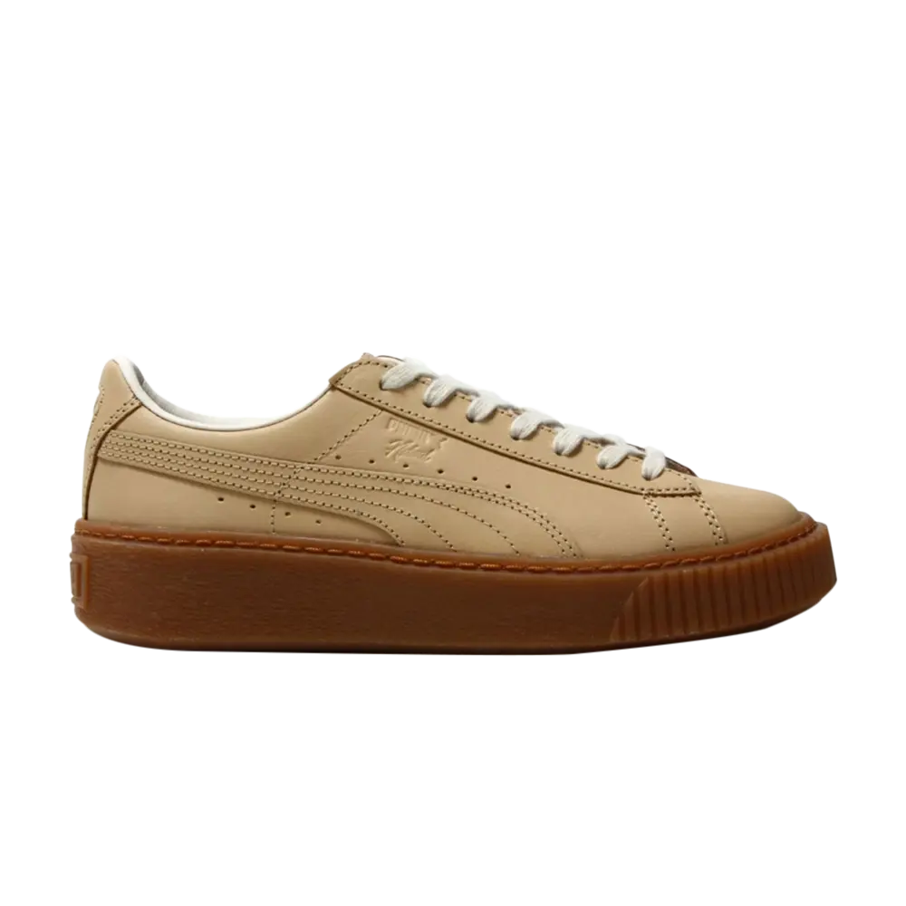 

Кроссовки Wmns Platform Veg Tan Puma, желто-коричневый