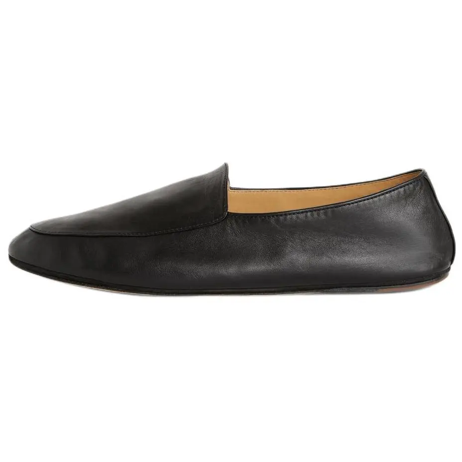 

Лоферы мужские черные Loro Piana