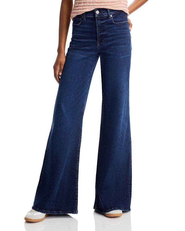 

Джинсы Le Palazzo High Rise Wide Leg в цвете Dante FRAME, синий