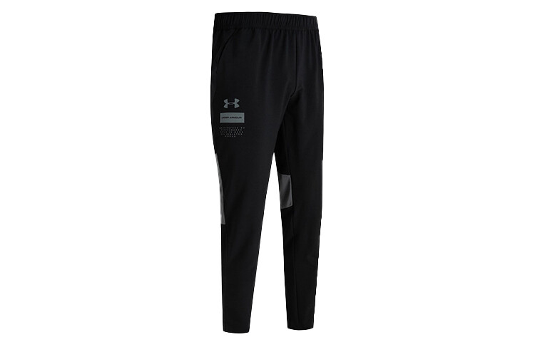 

Мужские трикотажные спортивные штаны Under Armour, цвет Black