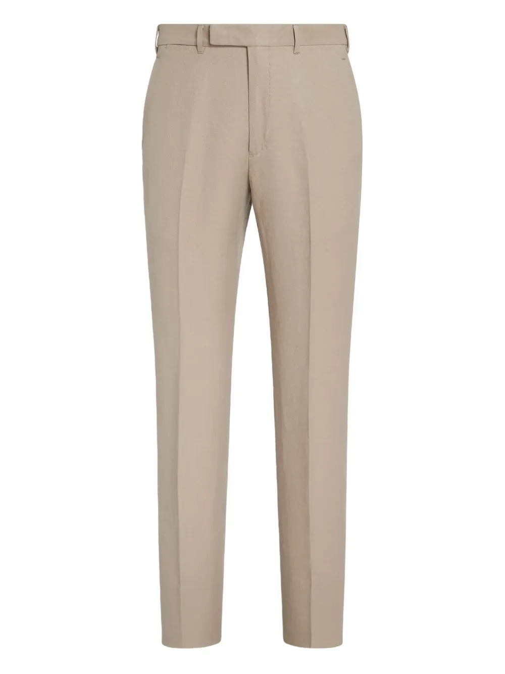 

Льняные брюки Oasi Zegna