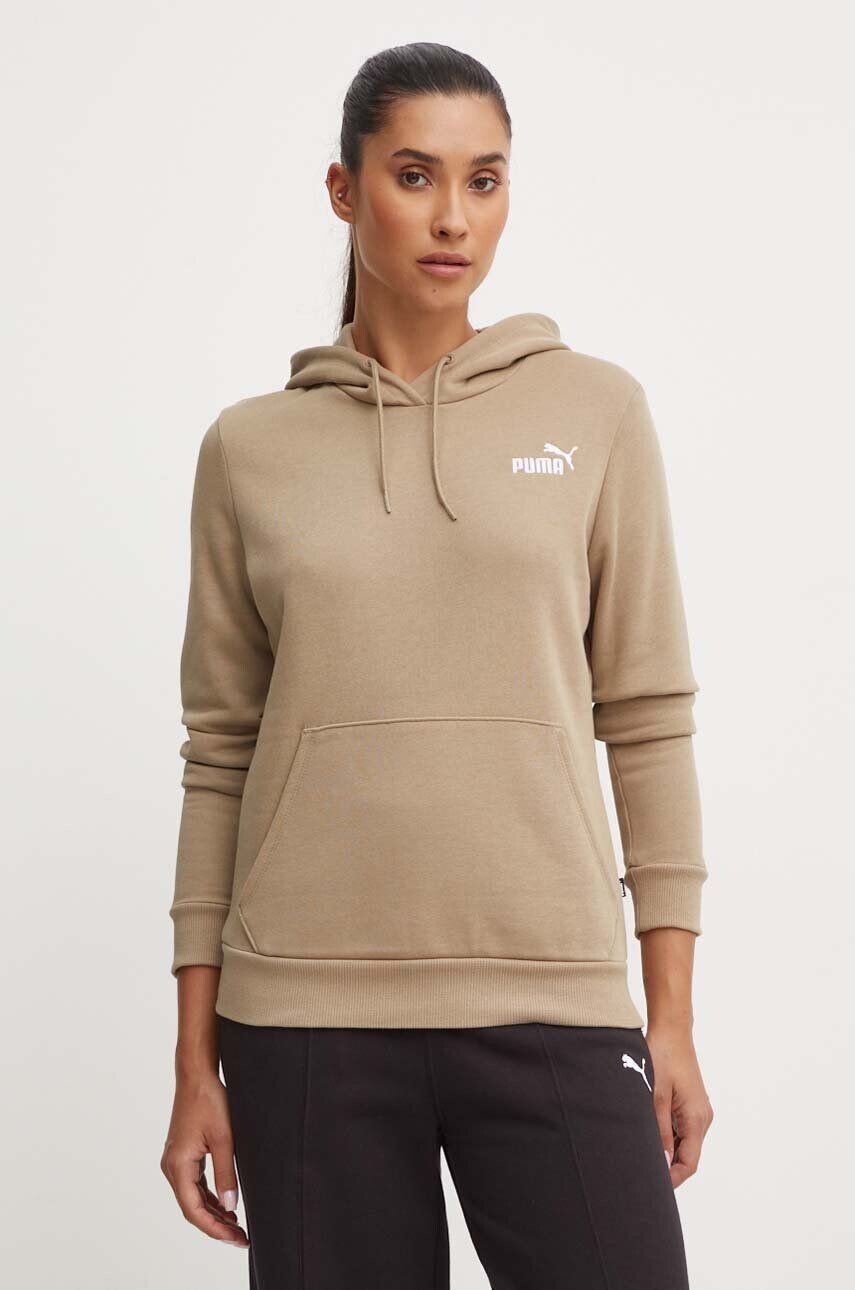 

Толстовка Пума Puma, зеленый