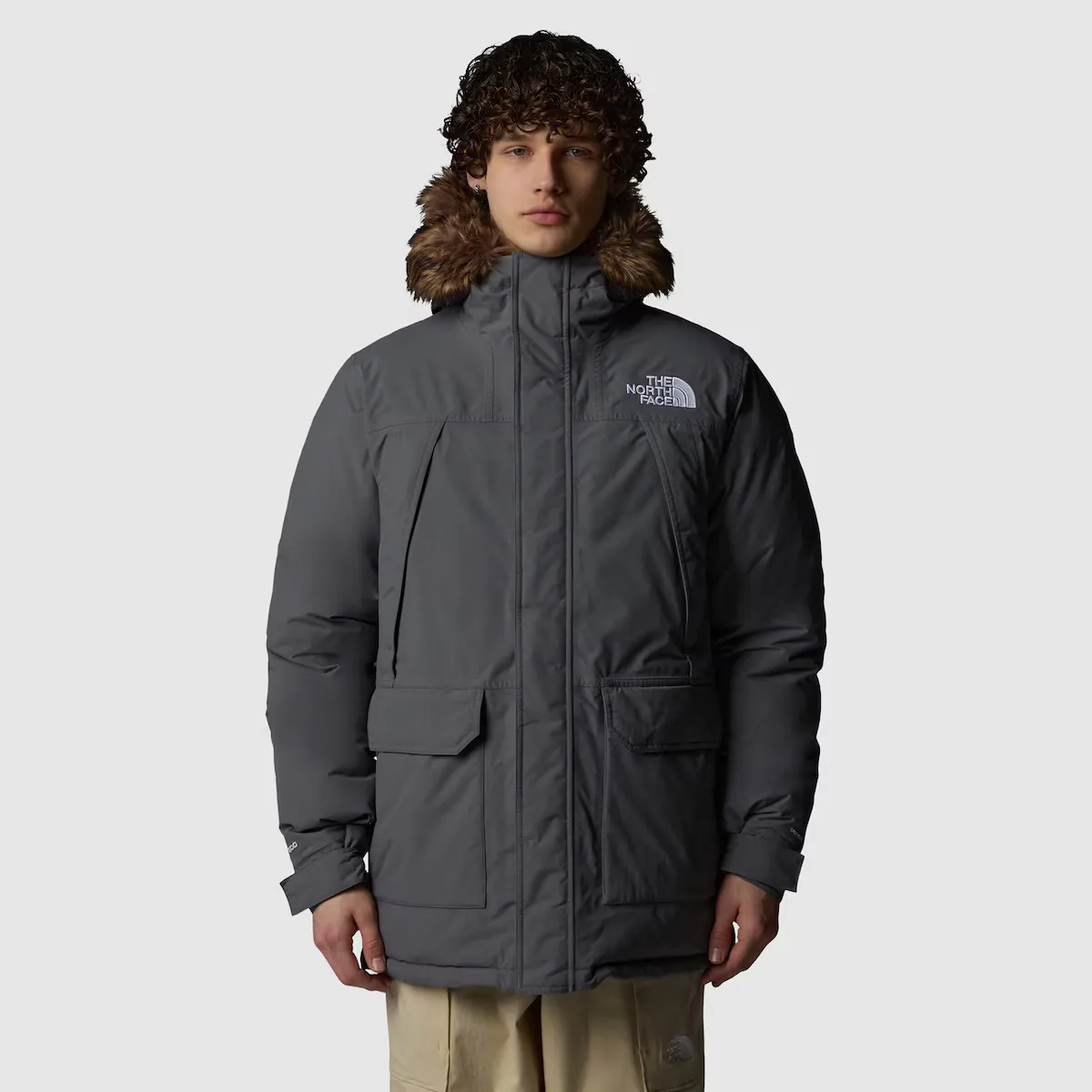 

Мужская парка The North Face McMurdo, серый