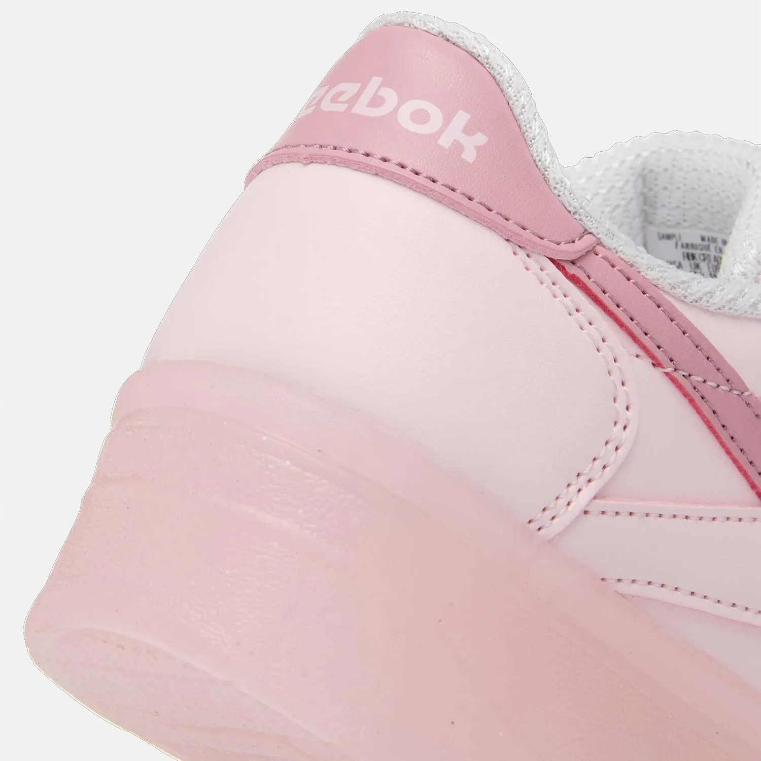 Кроссовки Reebok Court Advance Surge белого цвета — фото 2