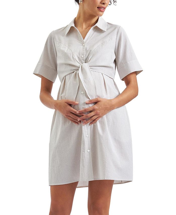 

Платье Bronte с завязками Ripe Maternity, слоновая кость/кремовый