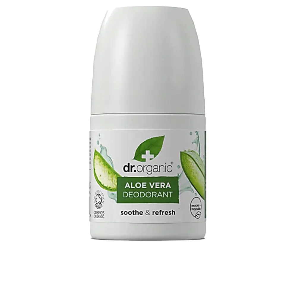 

Дезодорант Aloe vera desodorante roll-on Dr. Organic, 50 мл.