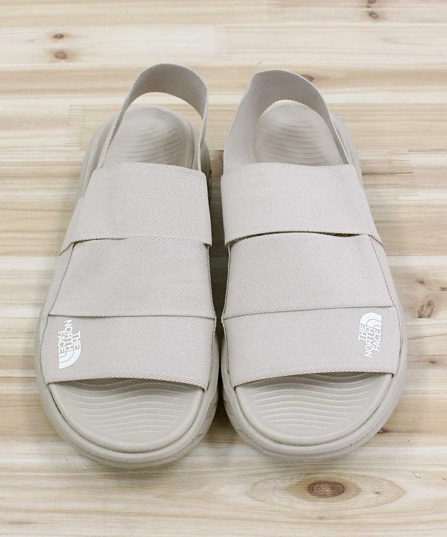 Унисекс спортивные сандалии THE NORTH FACE RECOVERY SANDAL, бежевые — фото 4