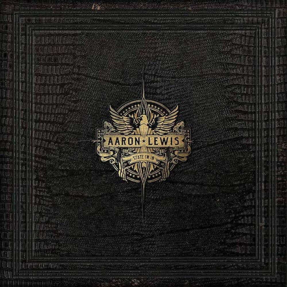 

Диск CD State I'm In - Aaron Lewis