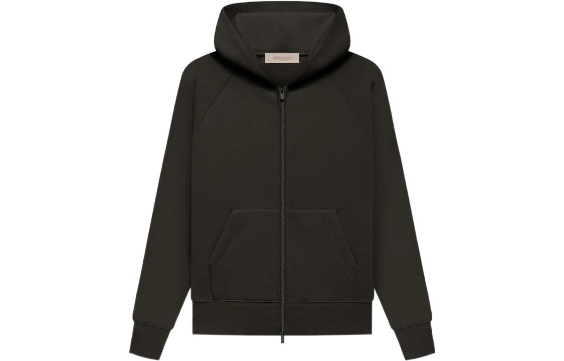 

Детский свитшот Fear of God Essentials, серо-черный