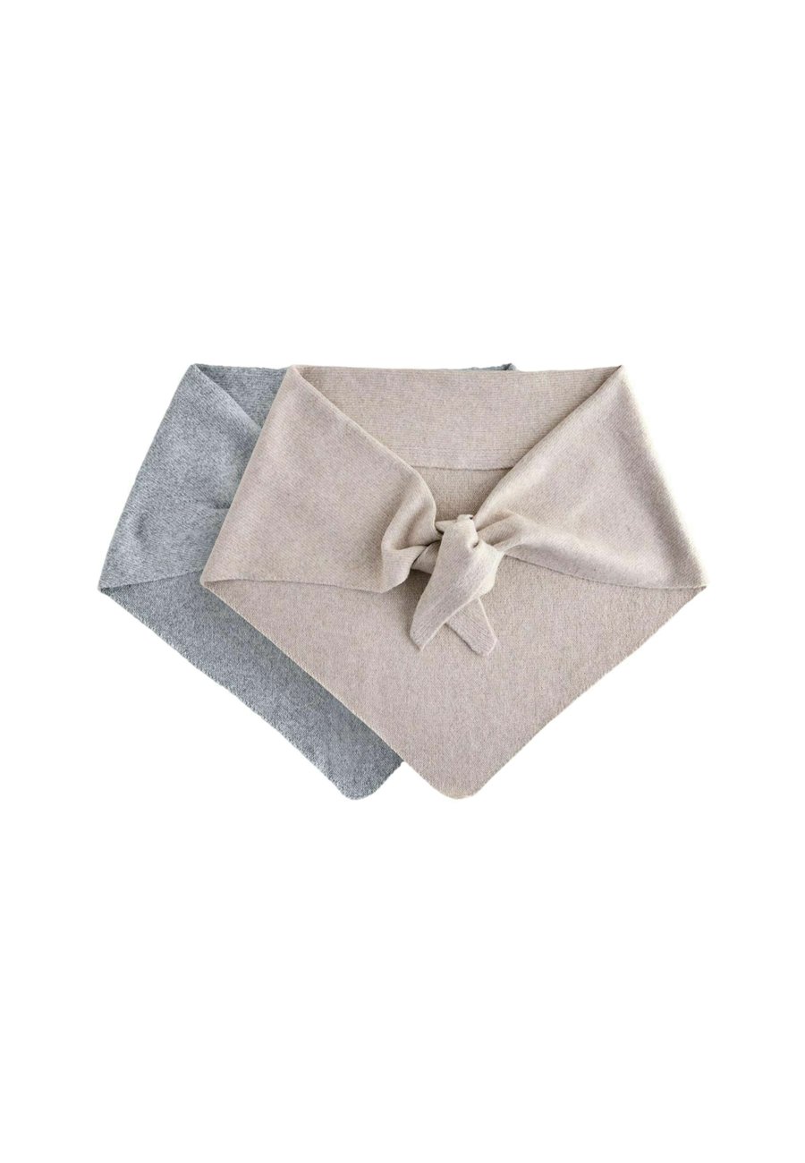 

Шарф THE SET 2 PACK TRIANGLE, Berry Red Stone/Red