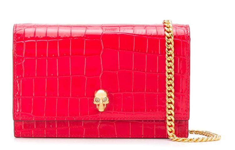 

Alexander McQueen Сумка через плечо