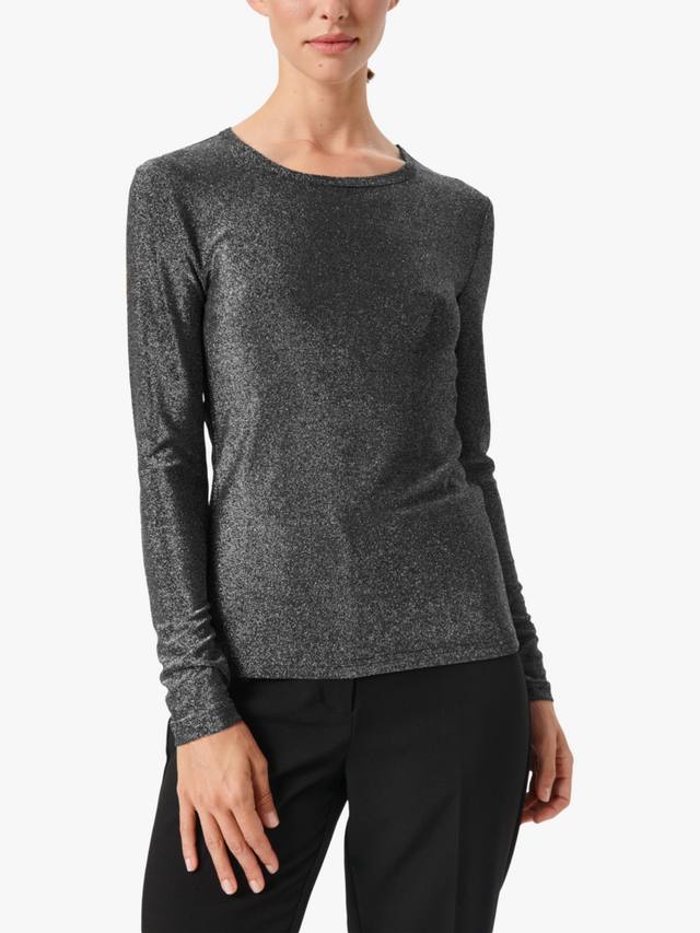 

Топ Skylara Metallic Sisters Point, Silver