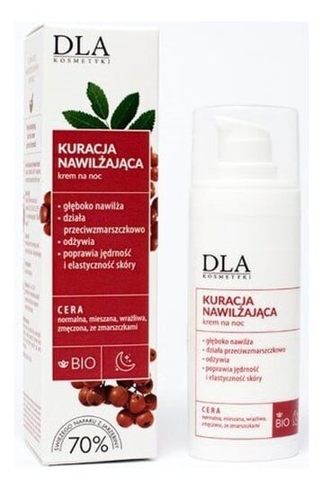 

Ночной крем для лица, 30 г FOR, Dar Piękna, DLA
