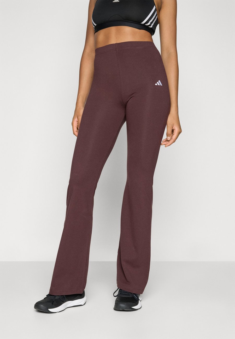 

Леггинсы Adidas Sportswear Leggings, Shadow Brown/White/Dark Brown