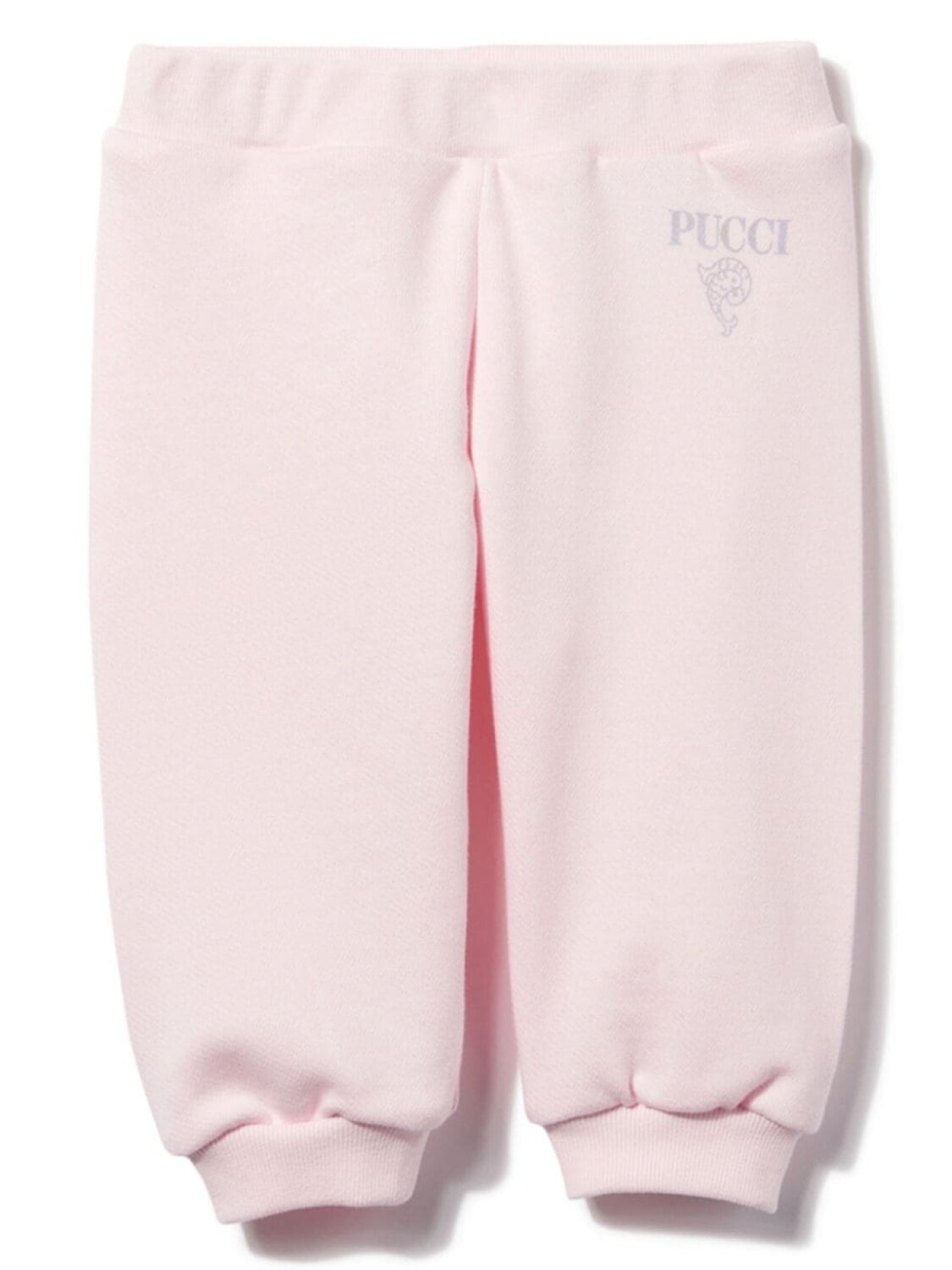 

PUCCI Junior спортивные брюки с логотипом, розовый