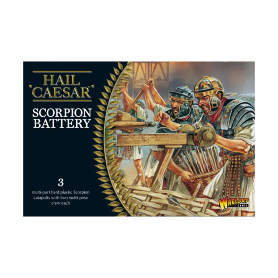 

Батарея Скорпиона, Hail Caesar - Early Roman Archers & War Machines (28mm)
