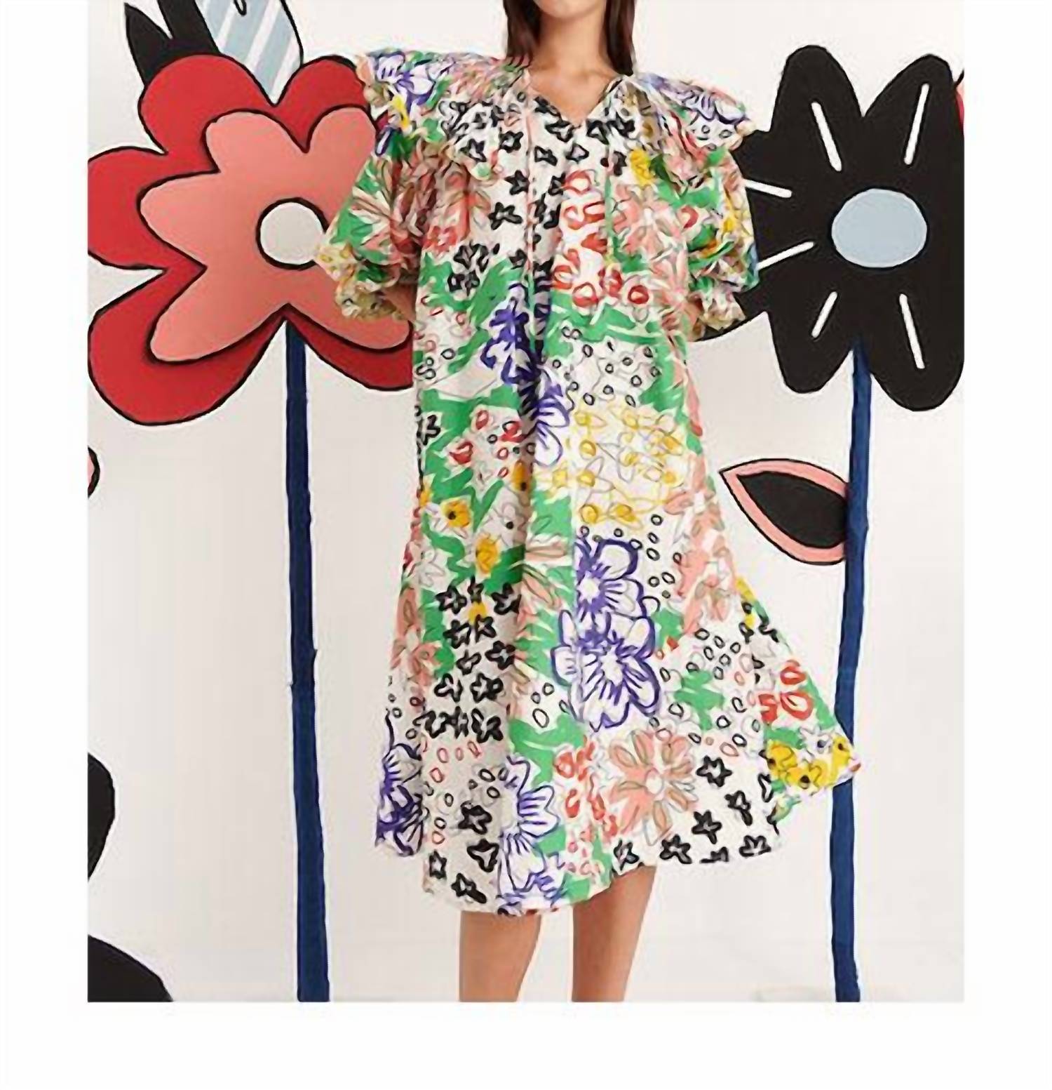 

Платье Adira Midi в мультиколоре CELiA B