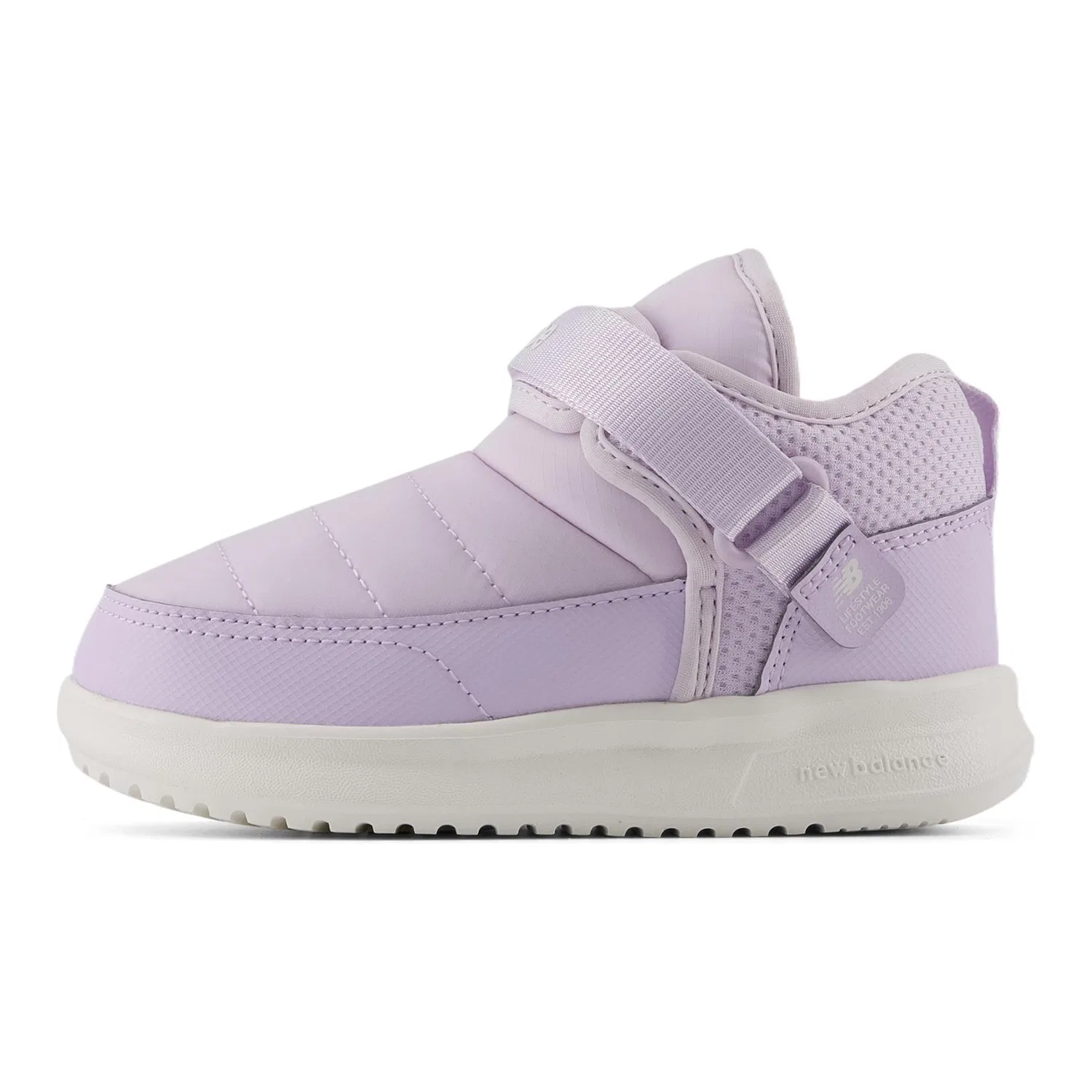 Детские утепленные ботинки New Balance MMOC Low Shaft Purple