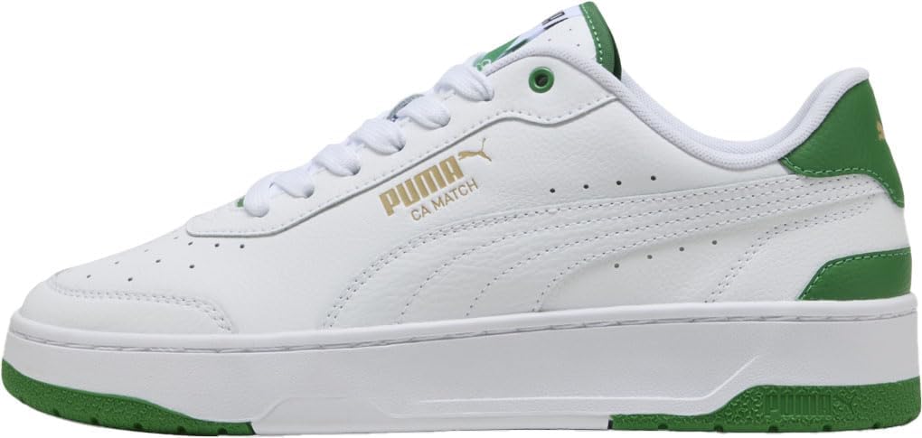 

Мужские кроссовки Puma Ca Match, белый/зеленый
