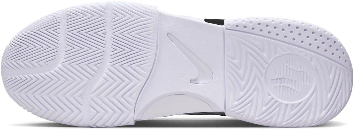 Мужские теннисные кроссовки Nike M Court Lite 4, белый/черный — фото 2