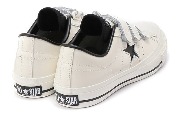 Кроссовки one star jv-3 low-top sneakers white Converse, белый — фото 3