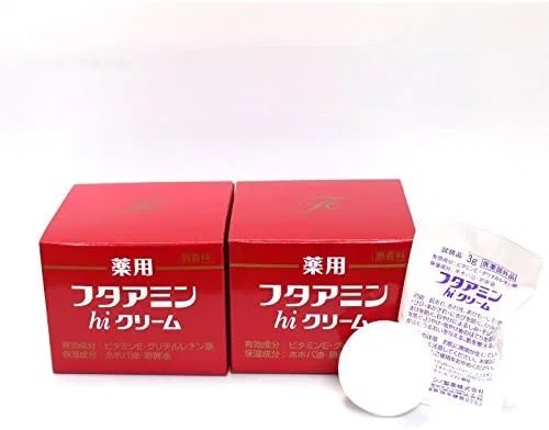 Крем для тела Futamin hiCream 130 г, набор из 2 шт Phthaamine
