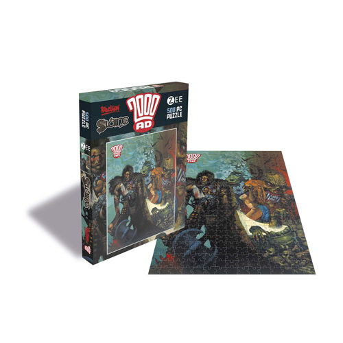 

Пазл 2000 Ad Puzzle: Slaine