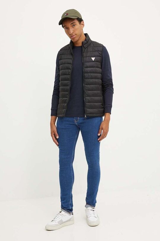 

Жилет Guess Jeans, черный