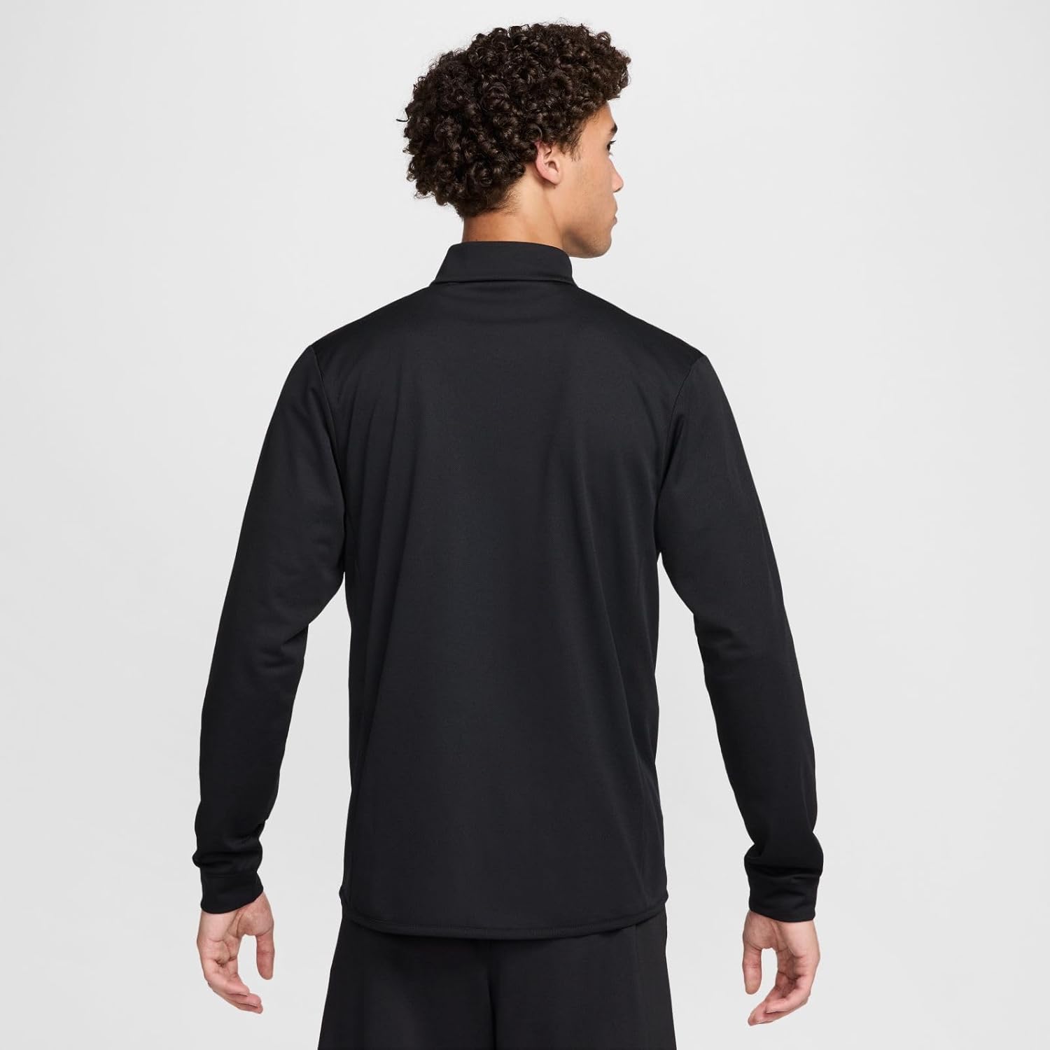 Мужская трикотажная куртка Nike M NK Df Totality (1 шт.), Black/White — фото 3