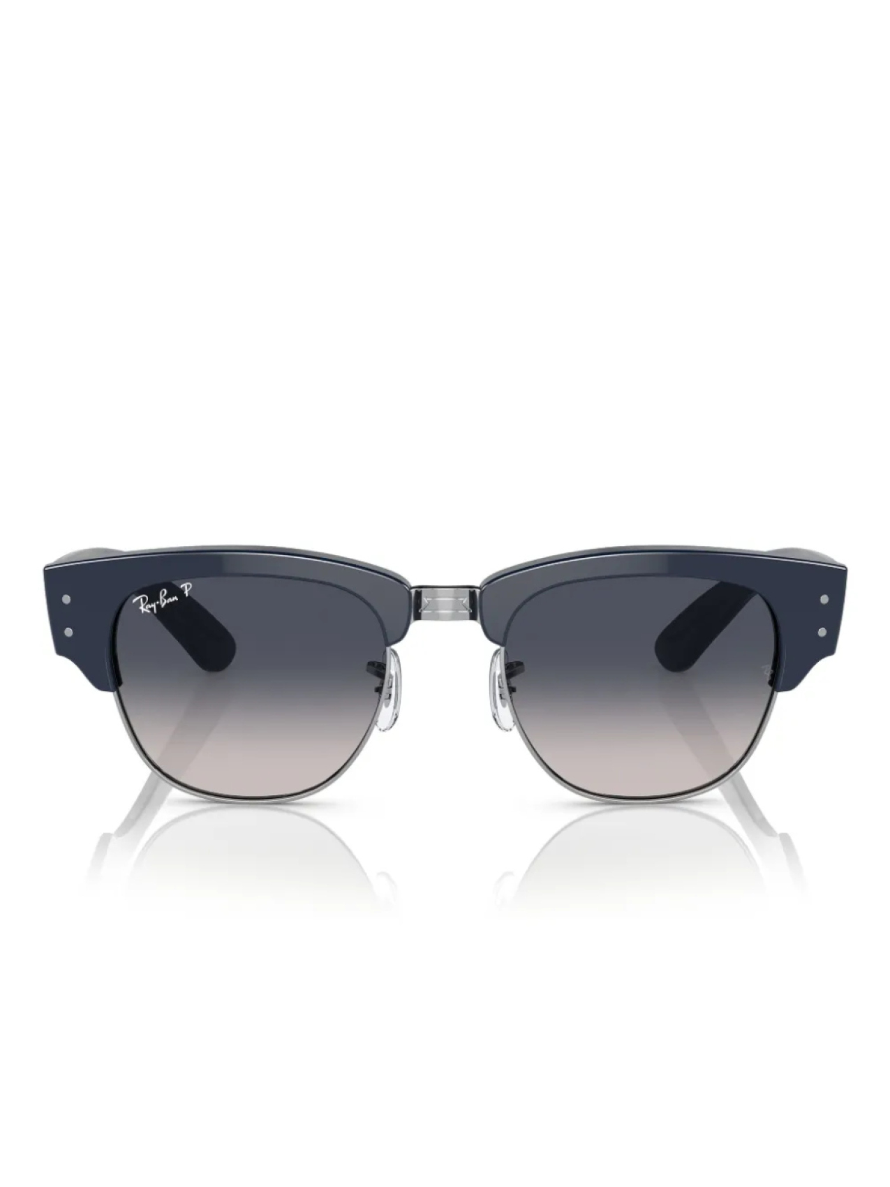 

Солнцезащитные очки Mega Clubmaster в квадратной оправе Ray-Ban, синий