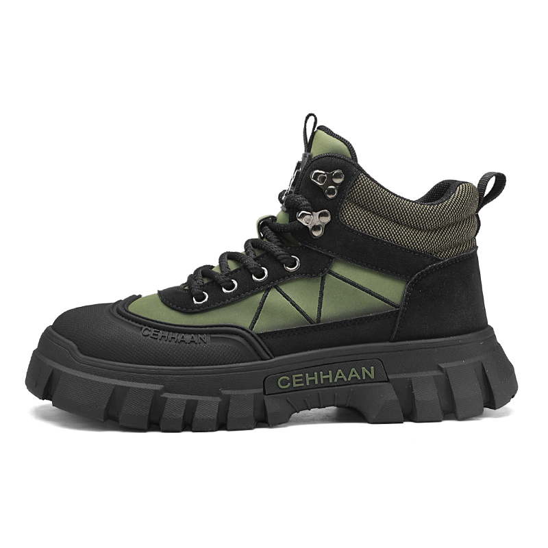

Короткие мужские ботинки Martin GAISIMA, Black Green