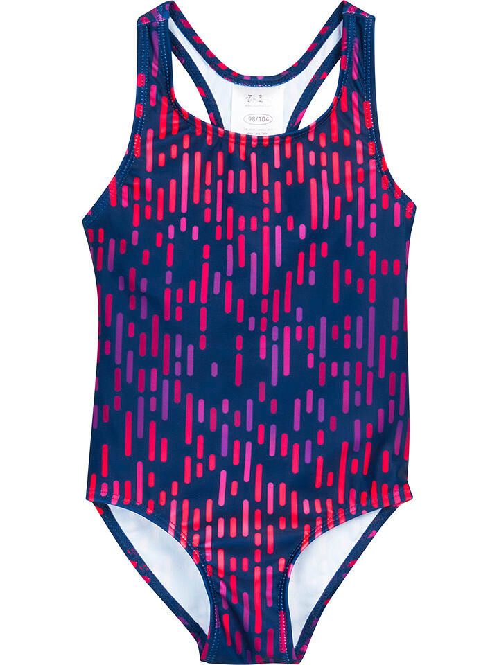 

Купальник Playshoes, цвет dunkelblau/pink