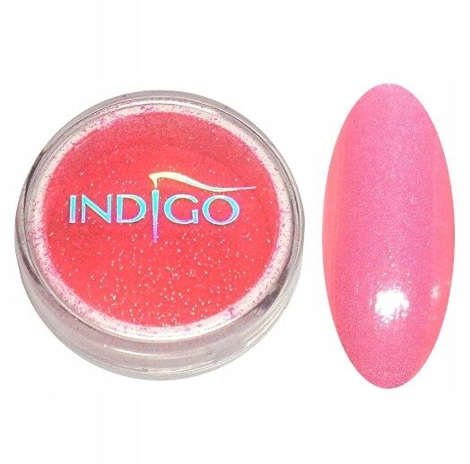 

Порошок Индиго Русалка Неоново-Розовый 2,5 г, Indigo Nails Lab