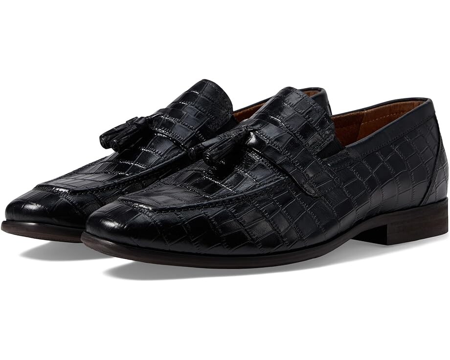 

Оксфорды Stacy Adams Franz Tassel Slip-On, черный