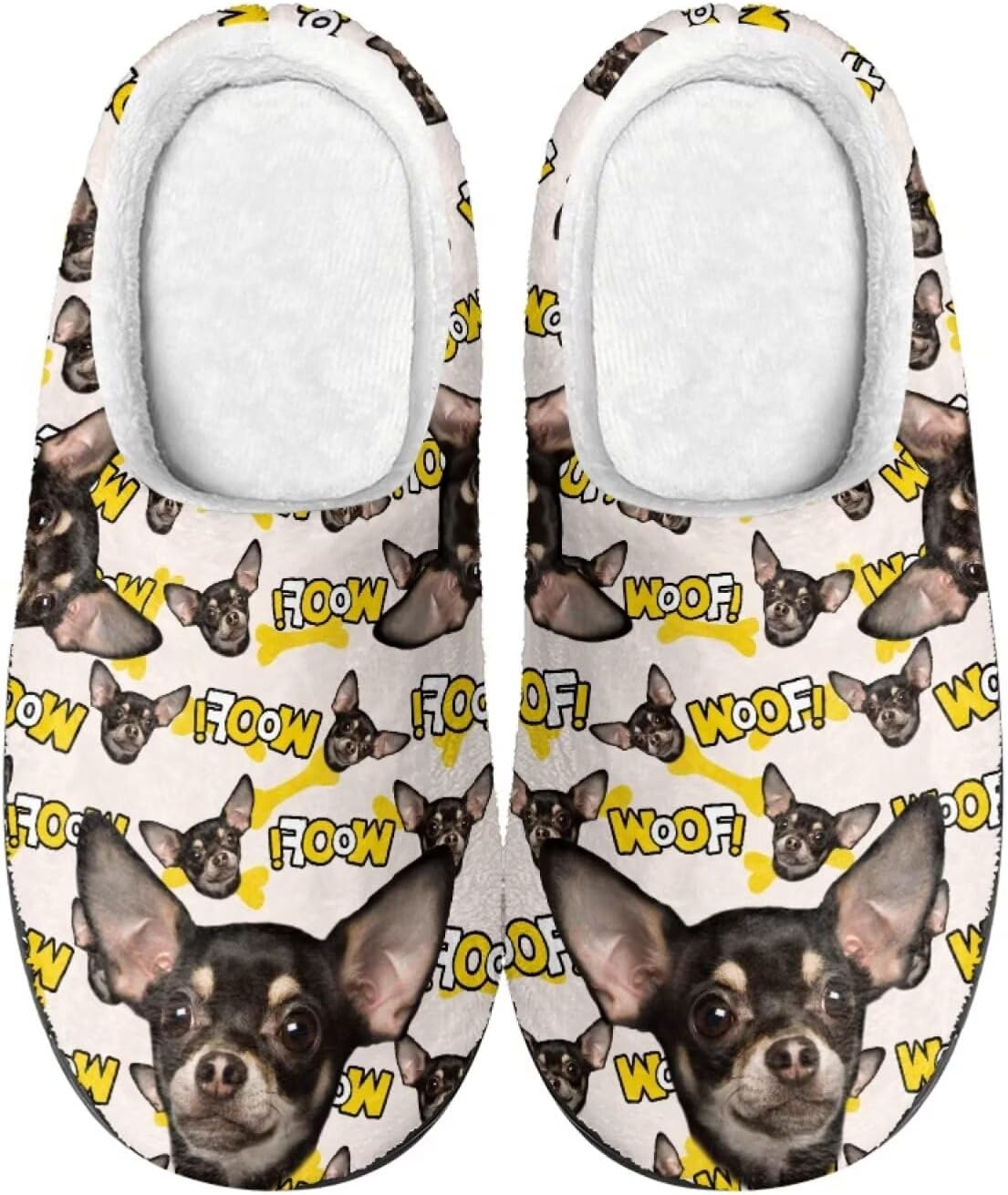 

Тапочки Scuff для женщин и мужчин, мягкие теплые пушистые тапочки, противоскользящие теплые тапочки для дома и улицы, удобные домашние тапочки Baxinh, желтый/коричневый