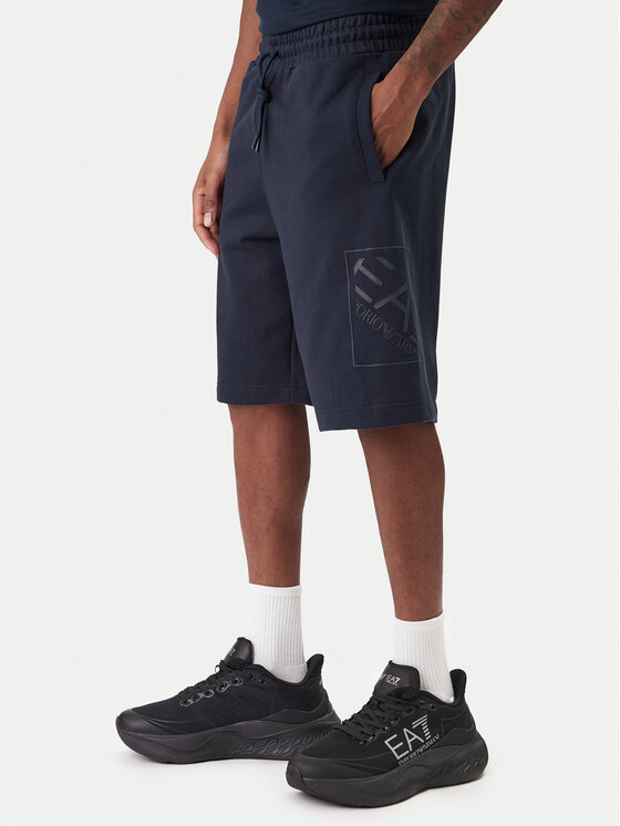

Спортивные шорты regular fit 7M001491 AF17787 UB102 Ea7 Emporio Armani, синий