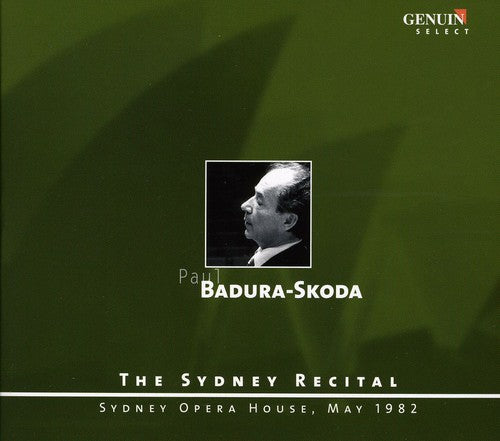 

CD диск Bach / Brahms / Bartok / Debussy / Badura-Skoda: Sydney Recital: Sydney Opera House May 1982