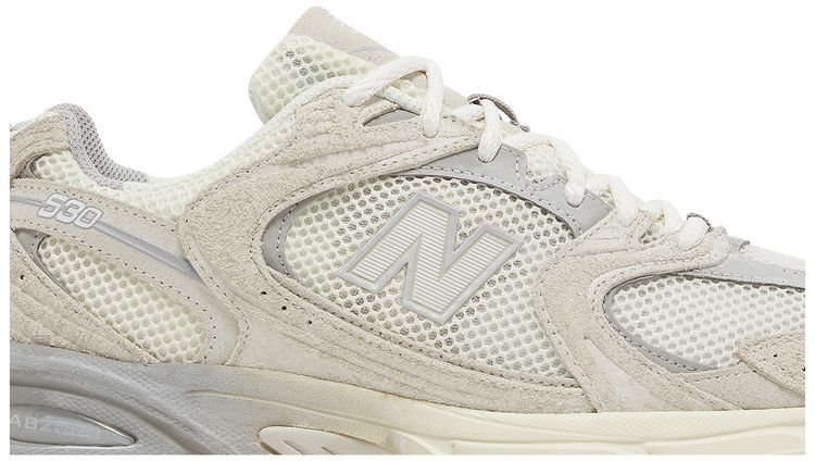 Кроссовки New Balance 530 кремовые — фото 2