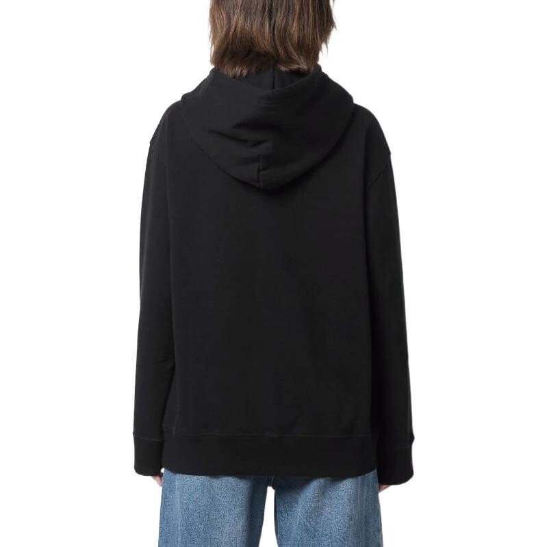 Толстовка женская черная Mm6 Maison Margiela — фото 3
