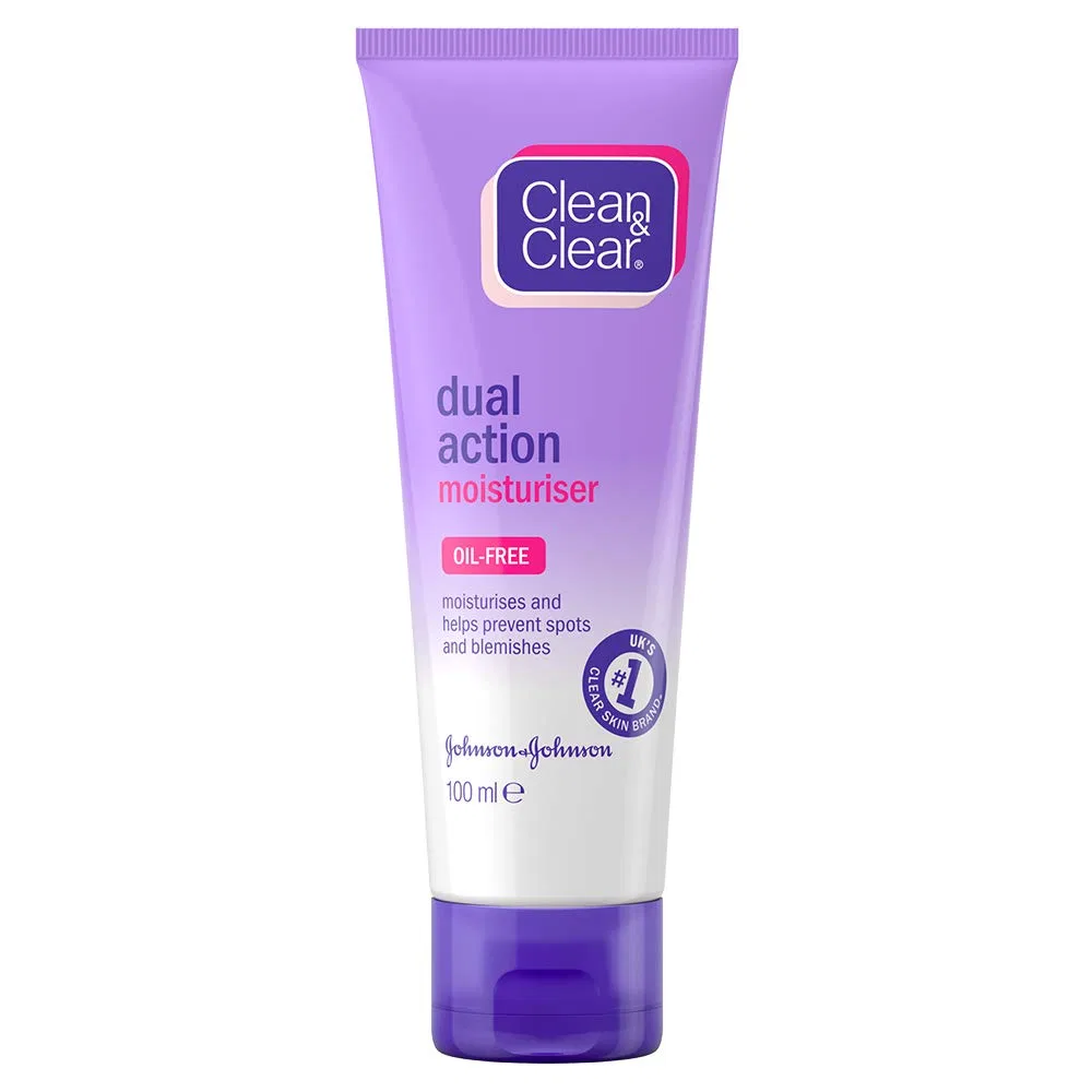 Крем для лица Clean & Clear — Увлажняющий Dual Action, 100 мл