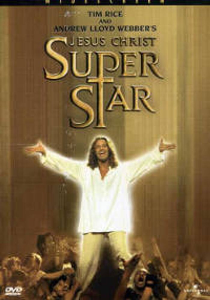 

Диск DVD Jesus Christ Superstar