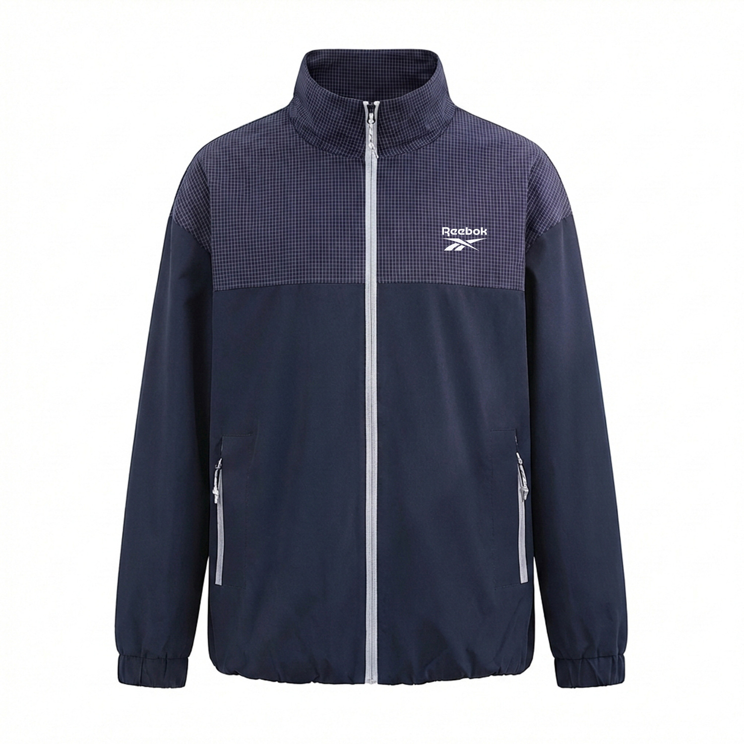 

Куртка Unisex Lapel Moderate Others Reebok, темно-синий