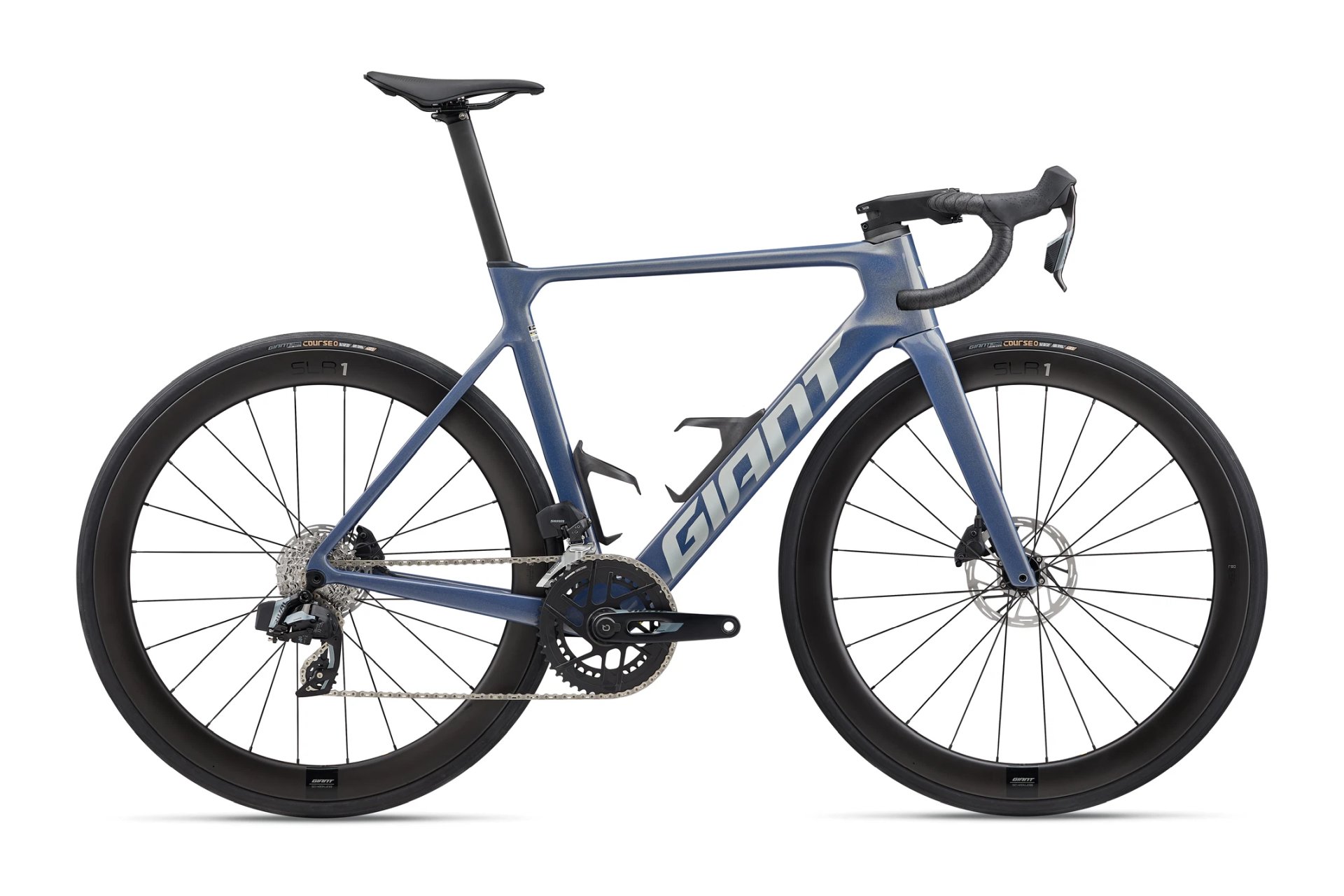 

Шоссейный велосипед Giant Propel advanced pro 1 - 28 дюймов - diamant - 2026, grau | midnight moon