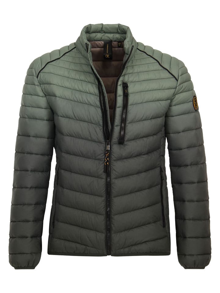 

CASAMODA Функциональная куртка оливкового цвета