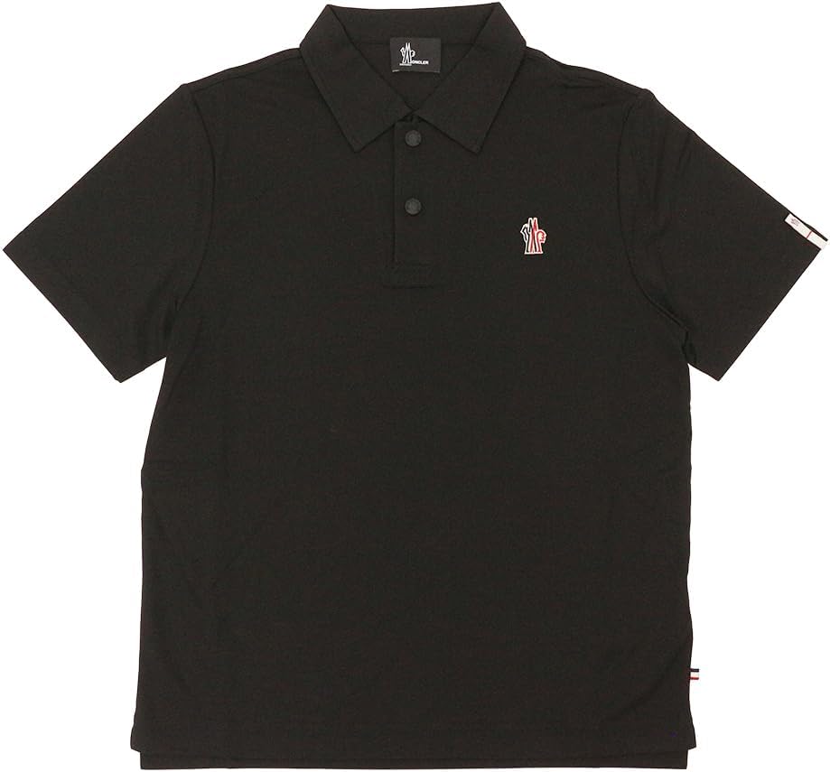 

Футболка-поло Moncler K1 097 8A000 01 89AVZ, черный